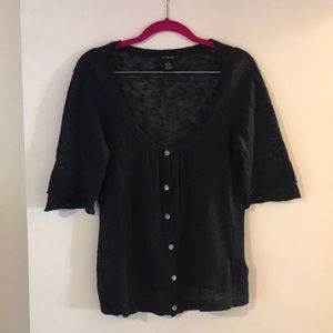 Calvin Klein navy blue sweater